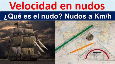 Convertir Velocidad, Nudo